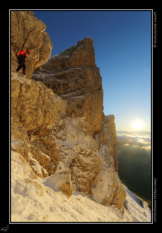 Photo : Pas Morta, Vercors 
