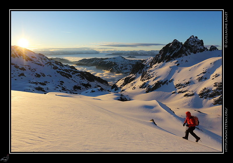 Photo : La Marmottane, Belledonne 
