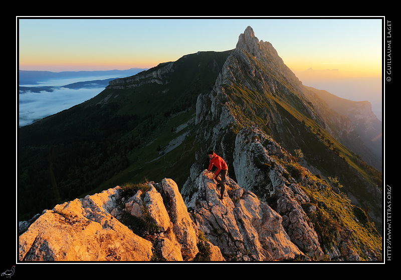 Photo : Sur le Ranc des Agnelons, Vercors 
