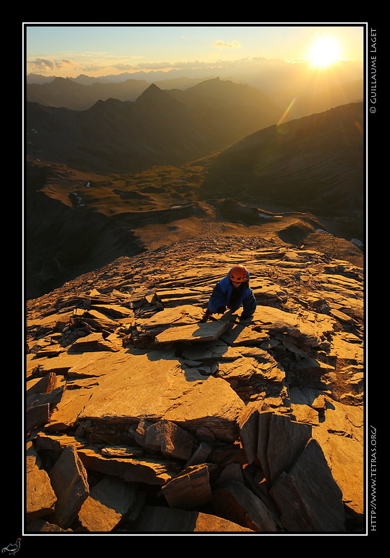 Photo : Ascension du Pain de Sucre, Queyras 
