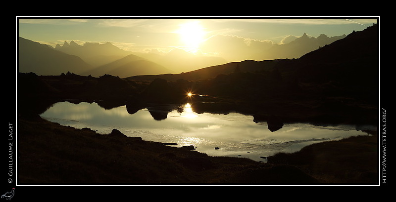 Photo : Lac de l'Agneau, Taillefer 
