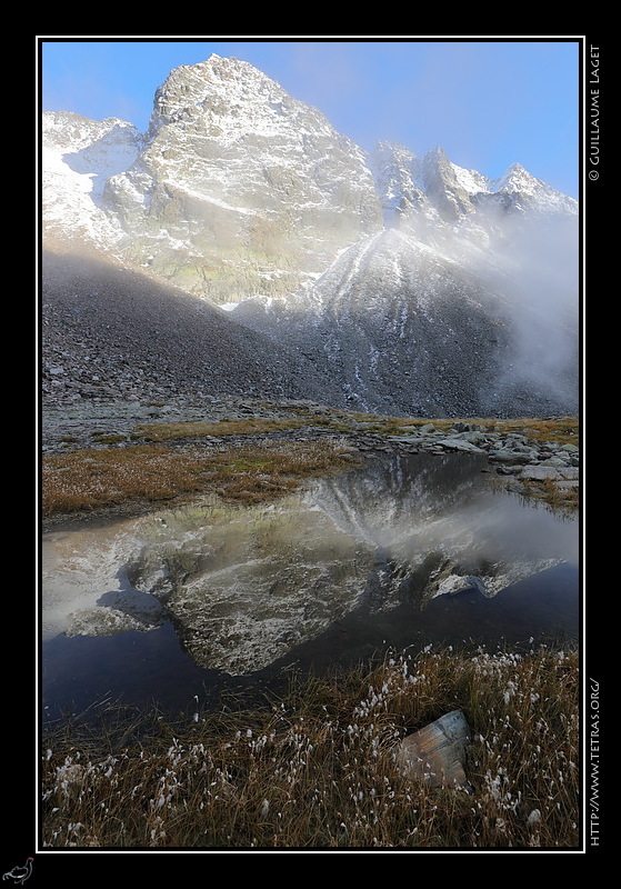 Photo : Vers le lac Noir, Belledonne 
