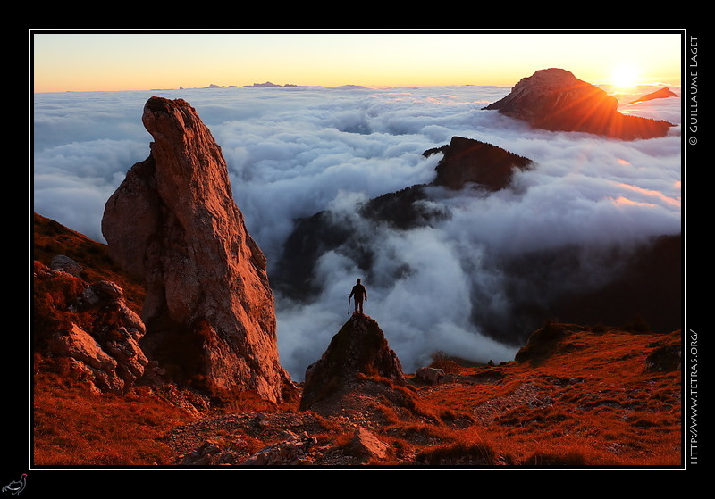 Photo : Pas de l'Oeille, Chartreuse 
