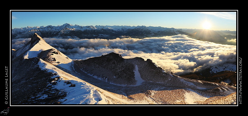 Photo : Pic de Gleize et Champsaur 
