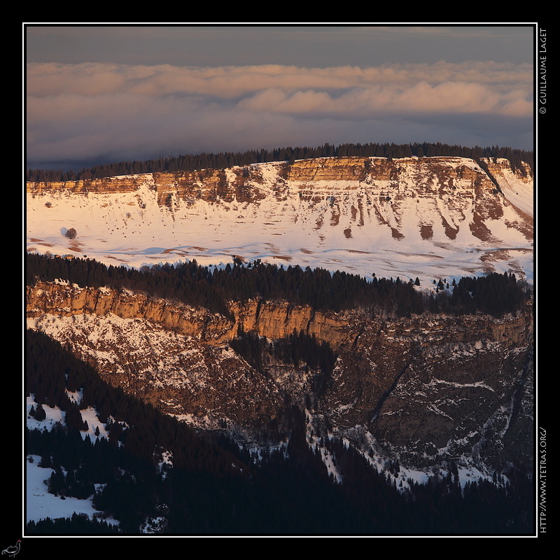 Photo : Crtes de la Molire, Vercors 
