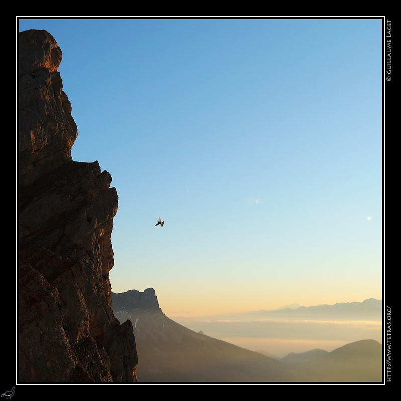 Photo : Falaises du Vercors 
