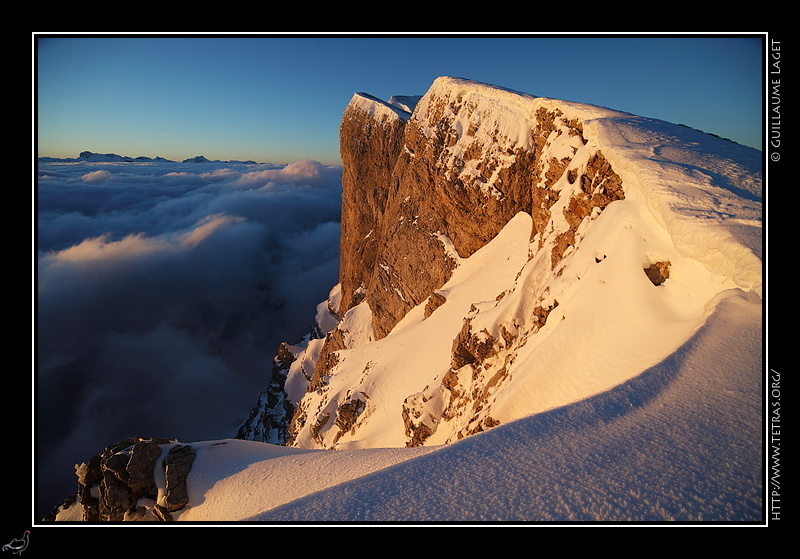 Photo : Crtes du Grand Veymont, Vercors 
