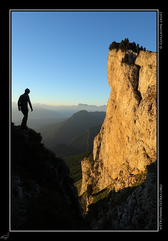 Photo : Pas Ernadant, Vercors 
