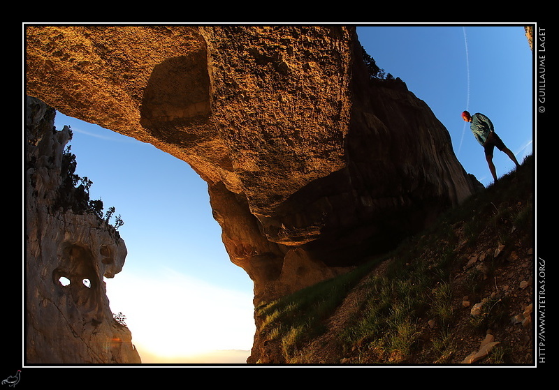 Photo : Tour Perce et Yeux de Chartreuse 
