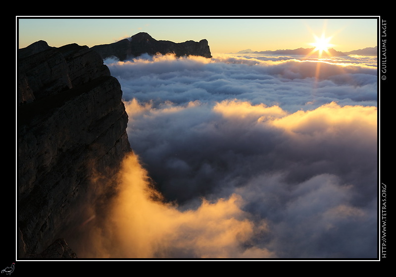 Photo : Crtes du Vercors oriental 
