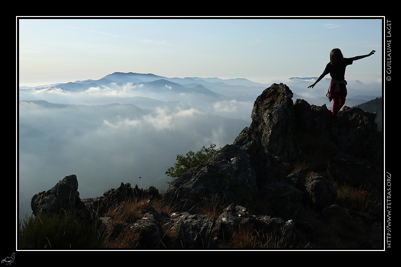 Photo : 4000 Marches, Aigoual 
