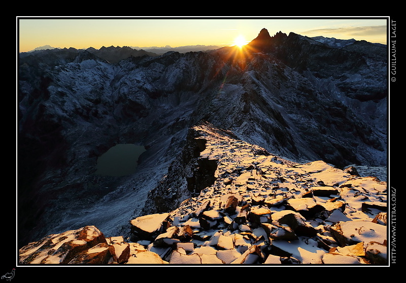 Photo : Grande Lance de Domne, Belledonne 
