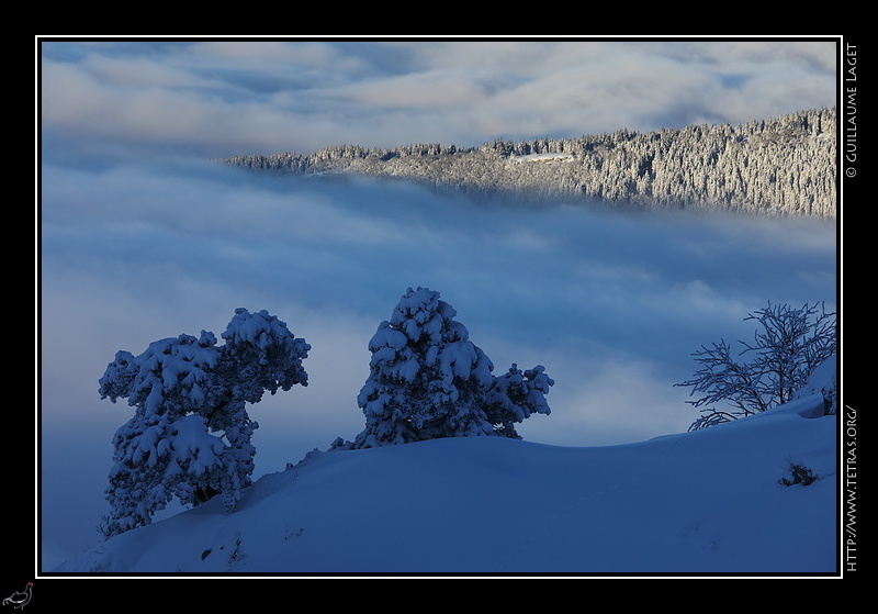 Photo : Vercors enneig 
