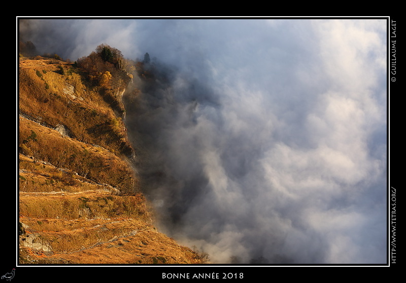 Photo : Bonne anne 2018 
