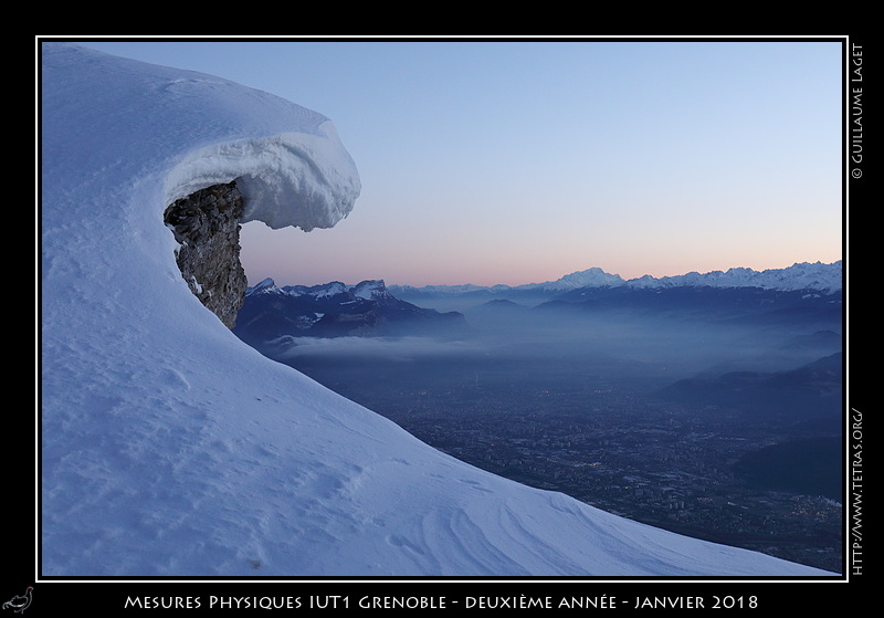 Photo : Vague glace, Vercors 
