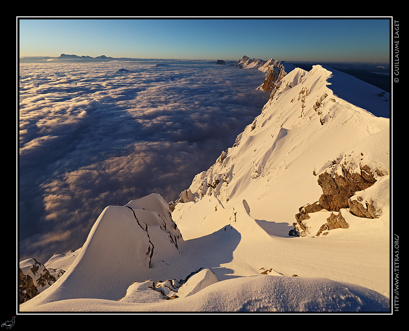 Photo : Crtes de la Balme, Vercors 
