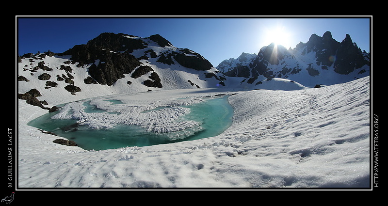 Photo : Dbcle aux lacs Robert, Belledonne 
