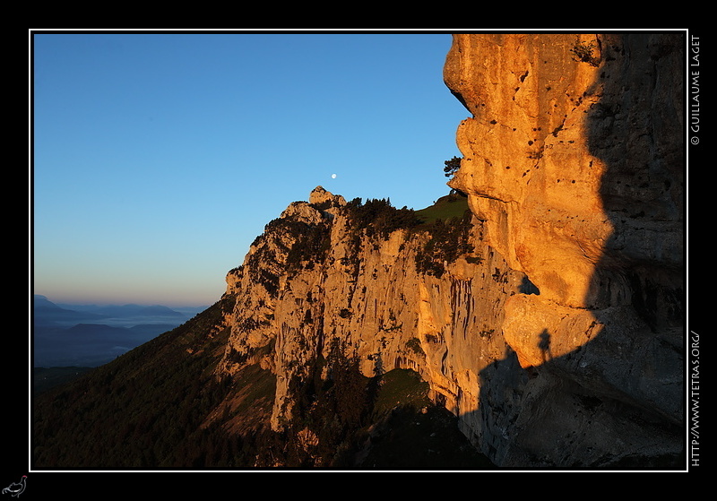 Photo : Dans le Pas des Charassons, Chartreuse 
