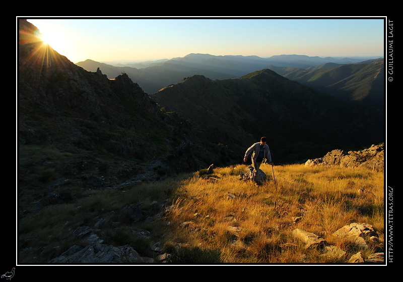 Photo : Monte des 4000 Marches, Cvennes 
