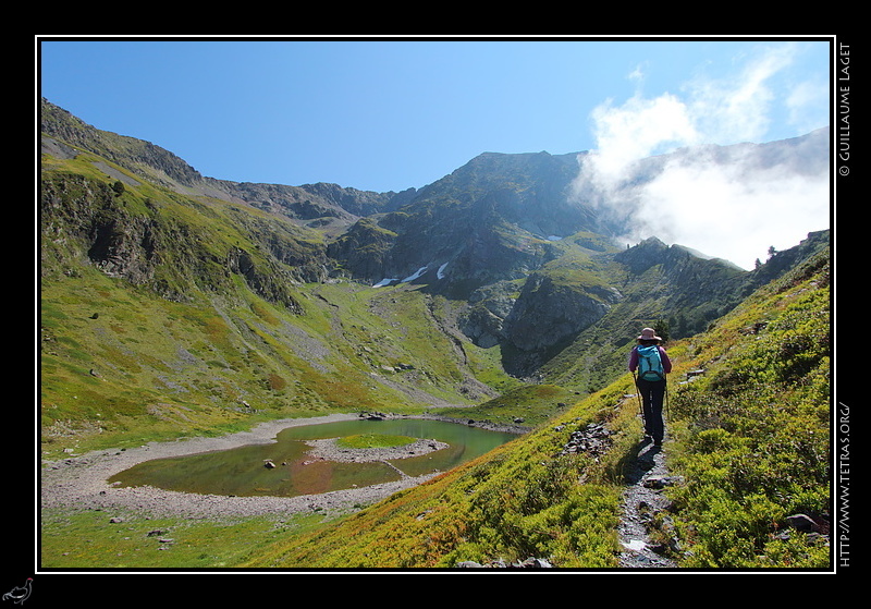 Photo : Lac(s) de Rif Bruyant, Taillefer 
