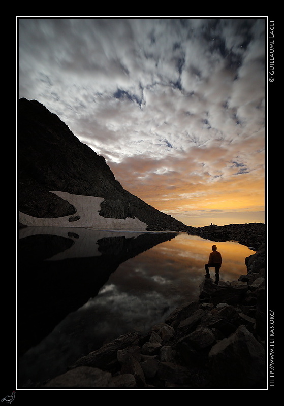 Photo : Lac Glac, Belledonne 
