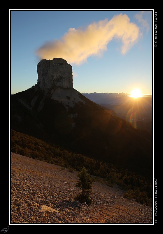 Photo : Mont Aiguille 
