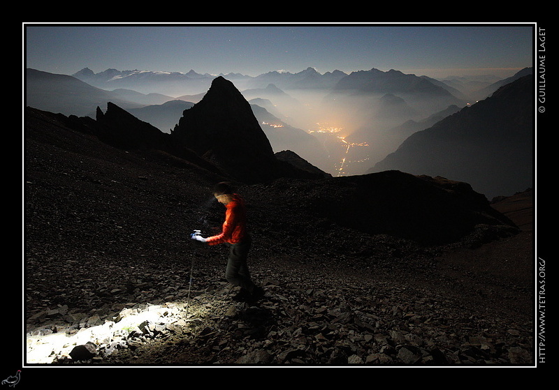 Photo : Sous le Grand Charnier d'Allemont 
