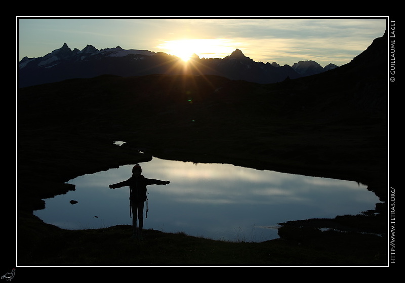 Photo : Plateau du lac Fourchu, Taillefer 
