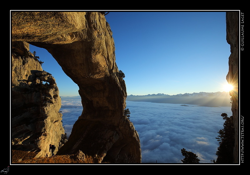 Photo : L'Arche Miracle, Chartreuse 
