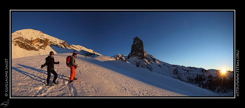 Photo : Pointe de la Selle, Queyras 
