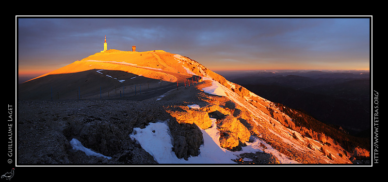 Photo : Mont Ventoux 
