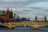 Ponts et Tours, à Londres