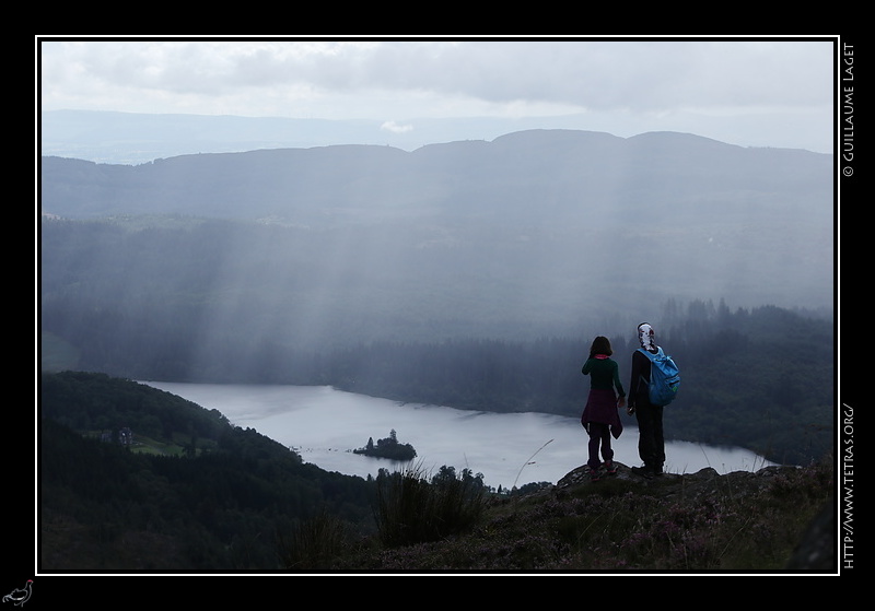 Photo :  Loch Achray, Ecosse 
