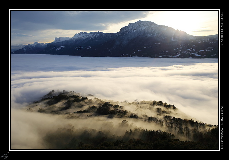 Photo : Brumes sur le Jalla 
