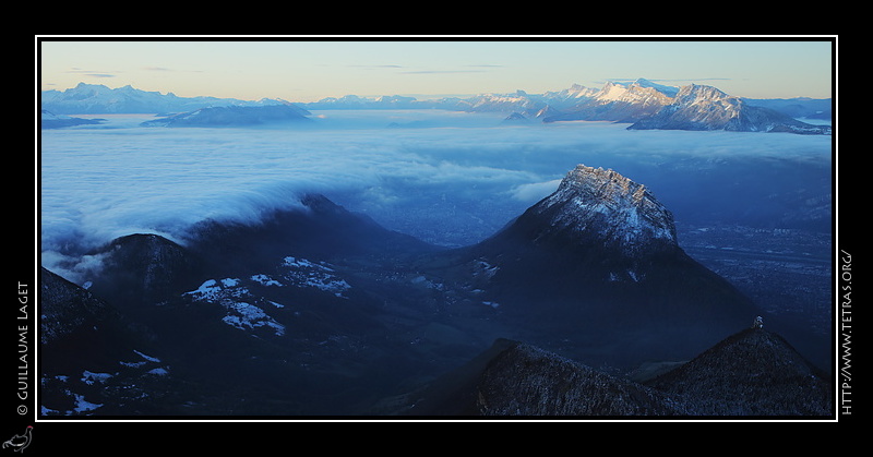 Photo : Nron depuis la Pina 
