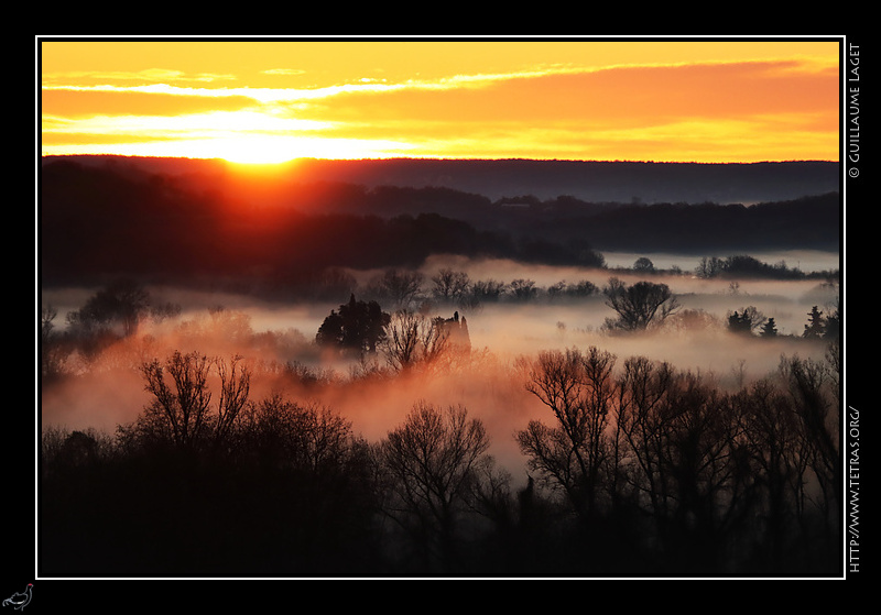 Photo : Plaine de Ners, Gard 
