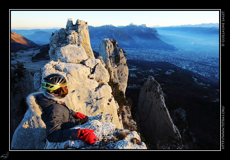 Photo : Trois Pucelles, Vercors 
