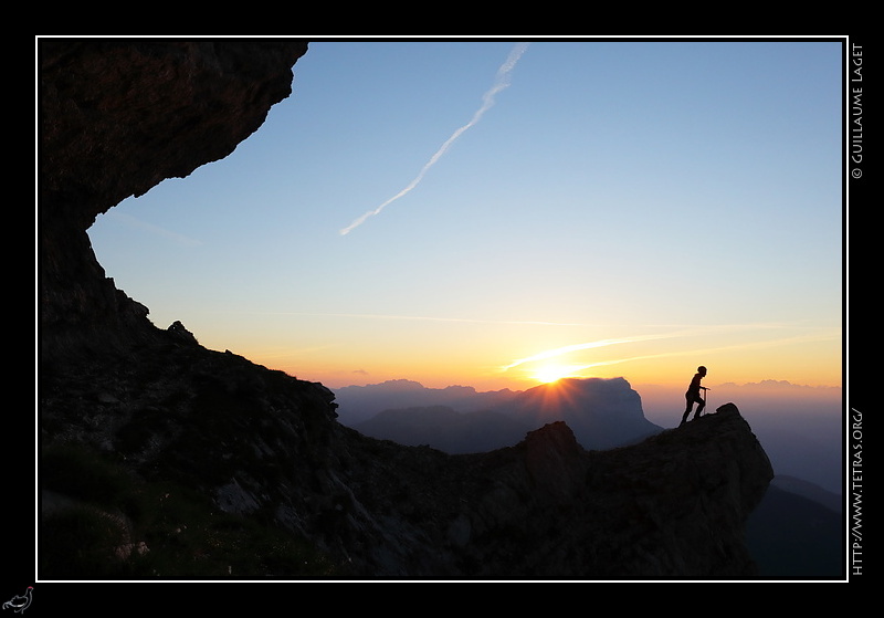 Photo : Chartreuse, sous les falaises de Chamechaude 
