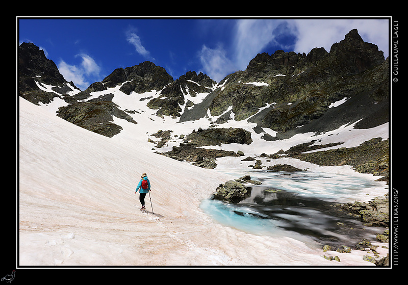 Photo : Belledonne, les Trois Laux 
