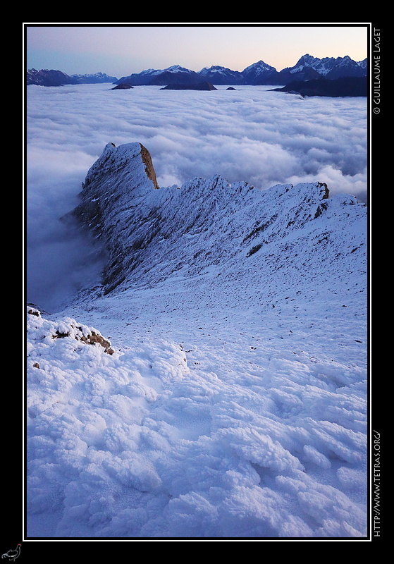 Photo : Crtes du Faraud, Dvoluy 
