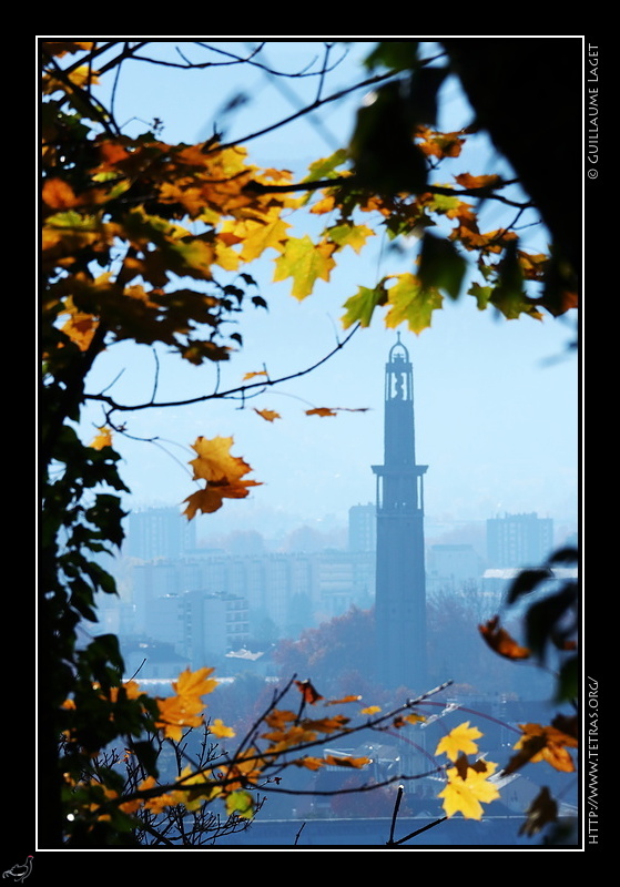 Photo : Tour Perret, Grenoble 
