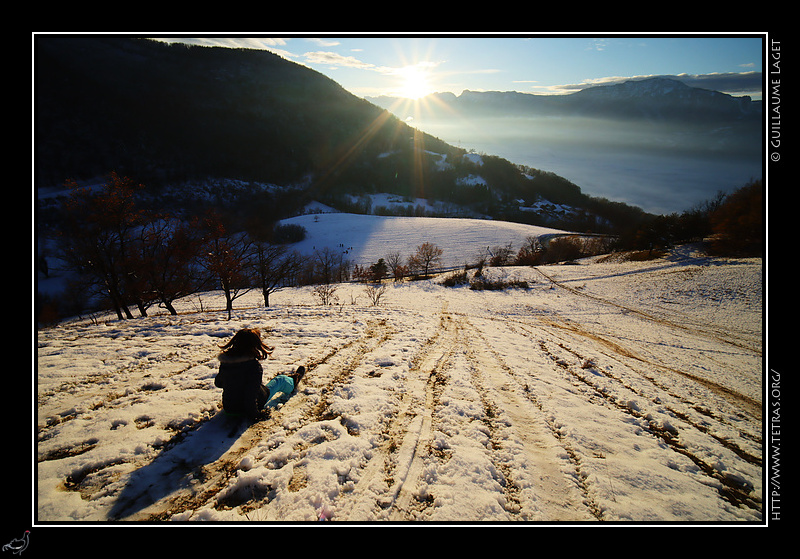 Photo : Luge  Saint-Martin-d'Hres 
