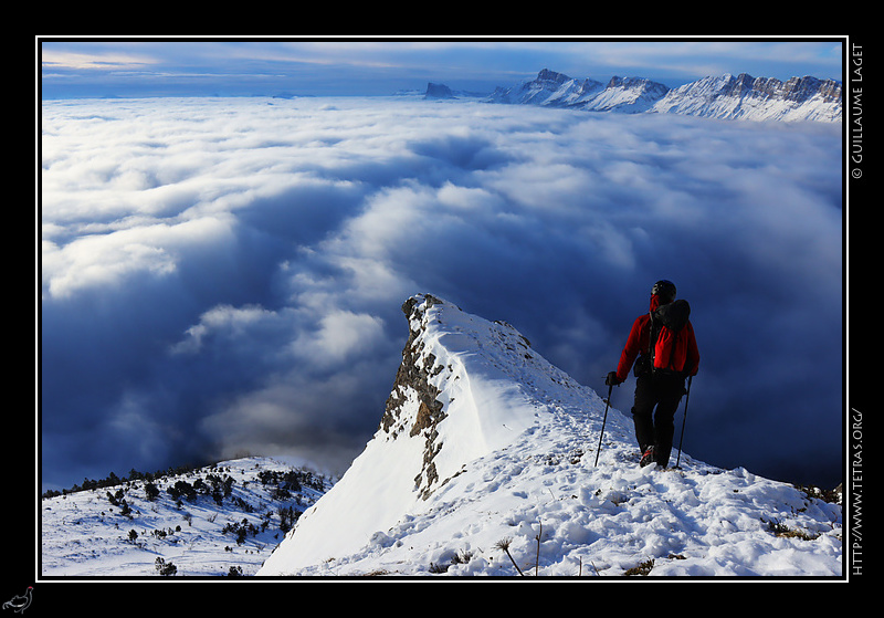 Photo : Sous Soeur Agathe, Vercors 
