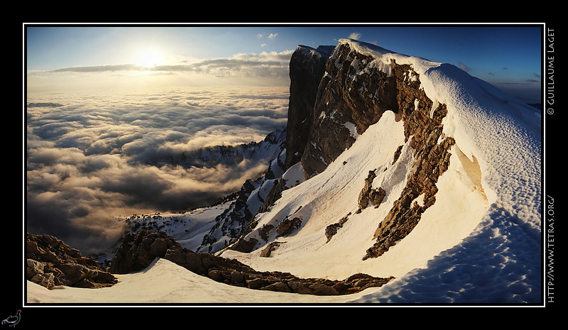 Photo : Crtes du Grand Veymont 
