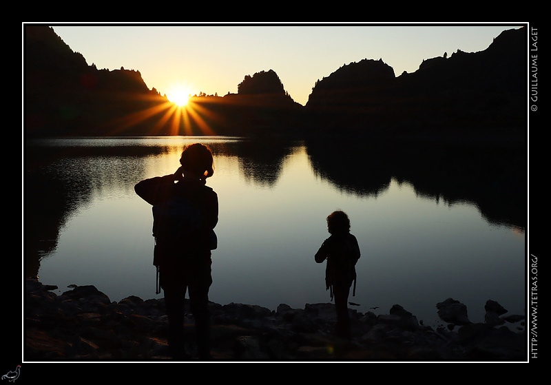 Photo : Lac Robert, Belledonne 
