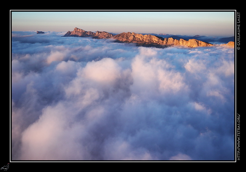 Photo : Balcon Est du Vercors 
