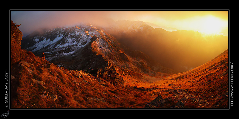 Photo : Sous les Grands Moulins, Belledonne 
