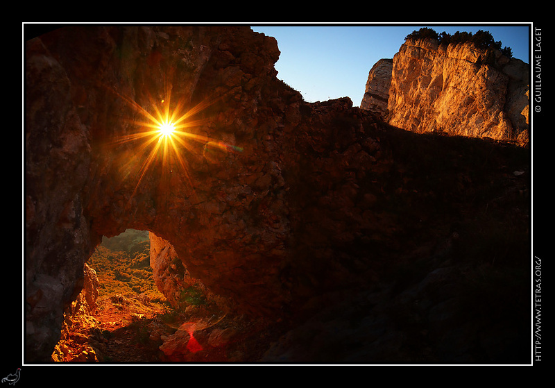 Photo : Arches du Pas Ernadant 
