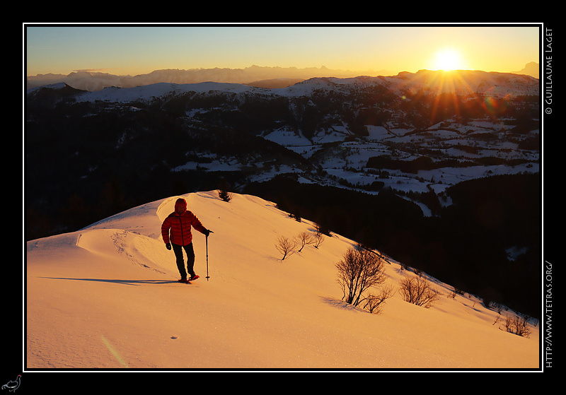 Photo : Sous le Pas de Berrives 
