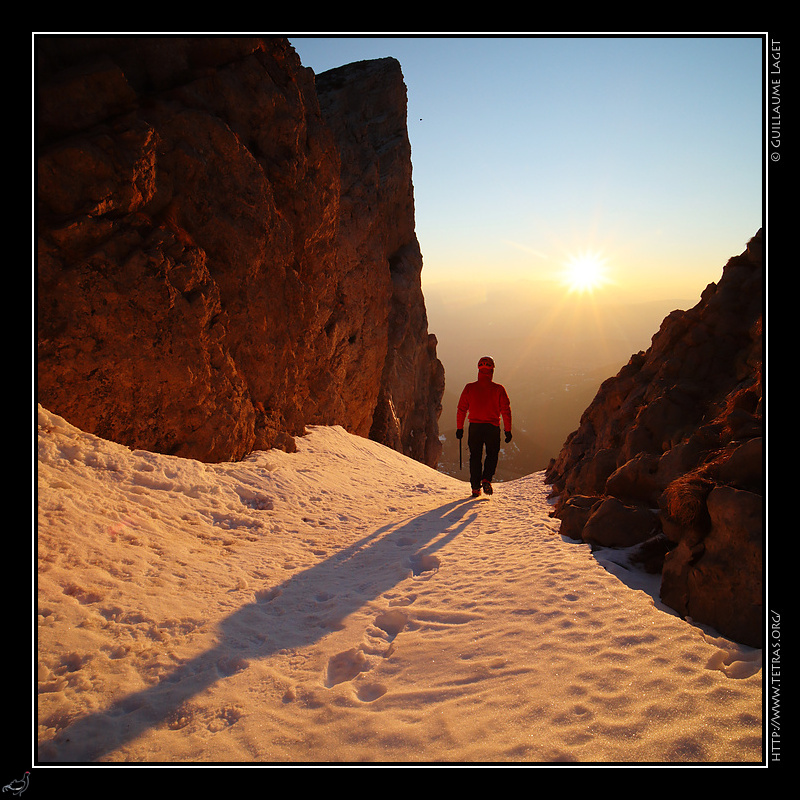 Photo : Vercors, le pas Morta 
